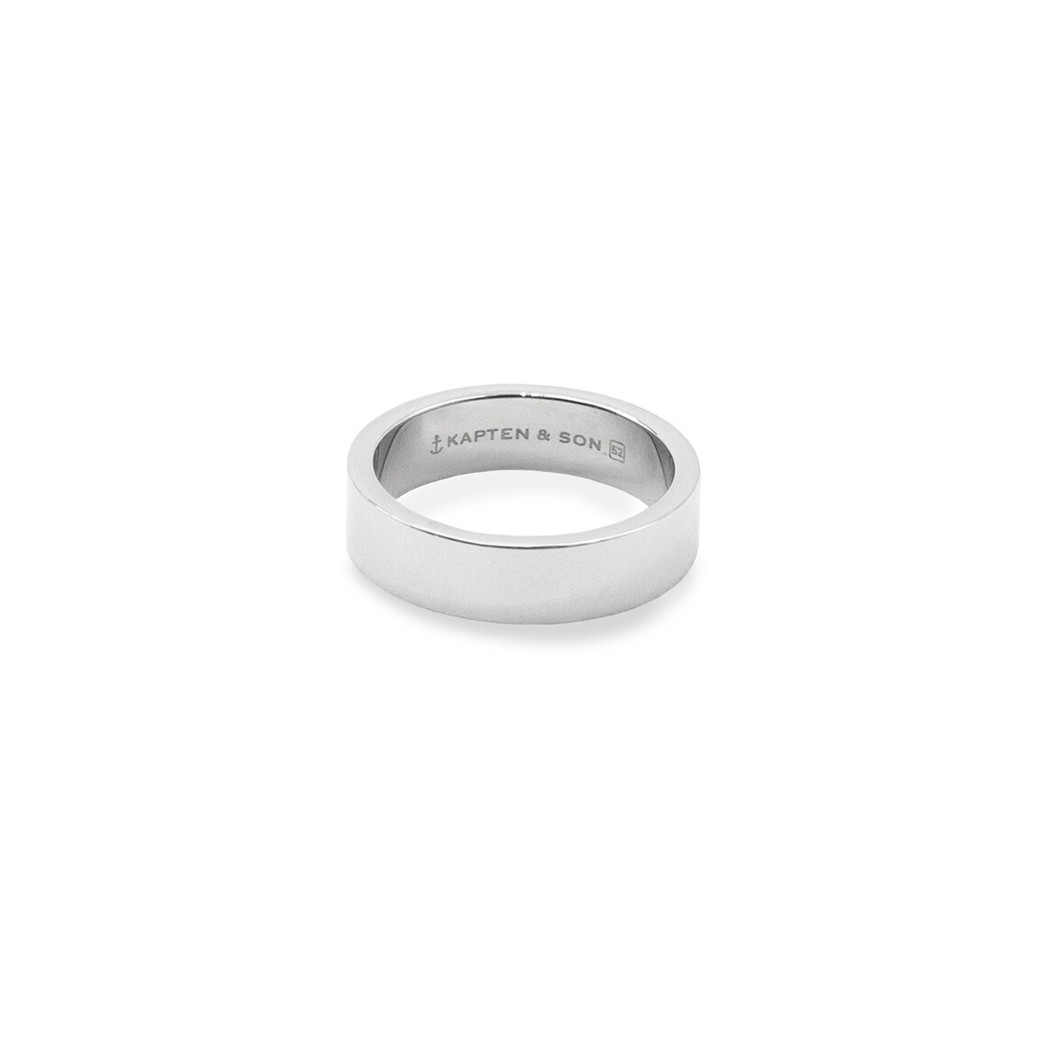 Kpten & Son Ring Bold Silver
